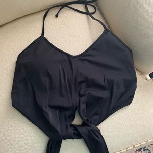 Kortni Jeans Tied Up Top